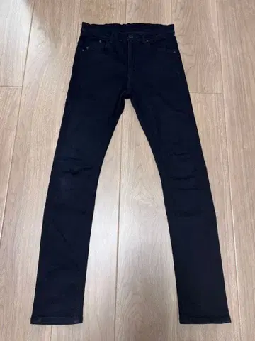 GalaabenD EX 스키니 데님 블랙