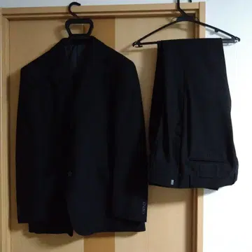 PASHU NERO 블랙 포멀 수트 [이름 자수 있음]