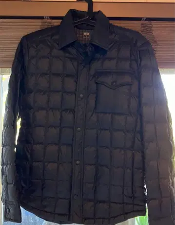 UNIQLO 블랙 다운 자켓 S