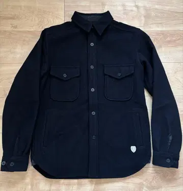 Orcival 멜톤 CPO 셔츠 자켓