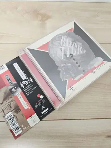 BUCK-TICK 혹은 아나키 타워 레코드 한정판