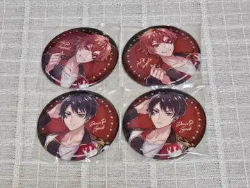 트위스테 제일복권 에이스 트라폴라 듀스 스페이드 캔뱃지 세트