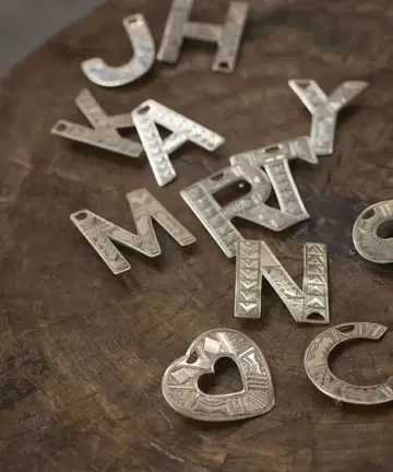 [ TUAREG for SALON ] 브로치 & 목걸이 K