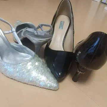 관혼상제 하이힐 2켤레