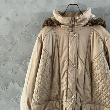 90s VINTAGE 다운 자켓 풀 집업 콜드 충전솜 HD2