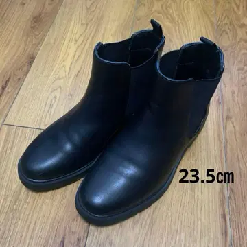 [ 새상품급 ] 유니클로 숏부츠 블랙 23.5cm