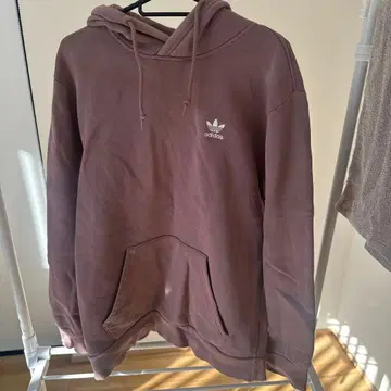 adidas 후드티 핑크