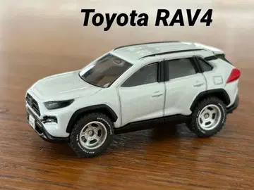 토미카 도요타 RAV4 화이트