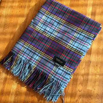 Cashmee 대형 캐시미어 스톨 모던 앤더슨 캐시미어 100%