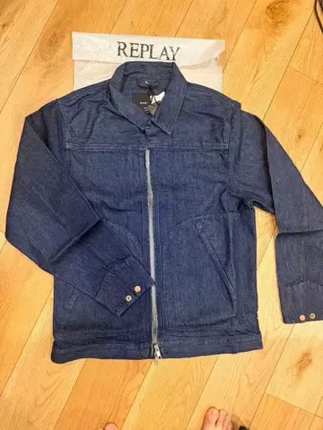 REPLAY 데님 자켓