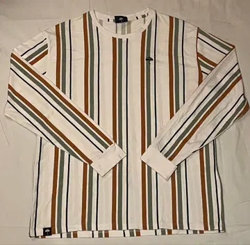 Helas 스트라이프 패턴 긴팔 T셔츠