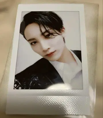 세븐틴 정한 an ode 회장 한정판 인스턴트 사진