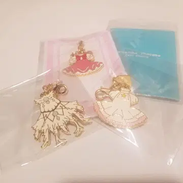 카드캡터 사쿠라 CLAMP 사만다 타바사 코스튬 참