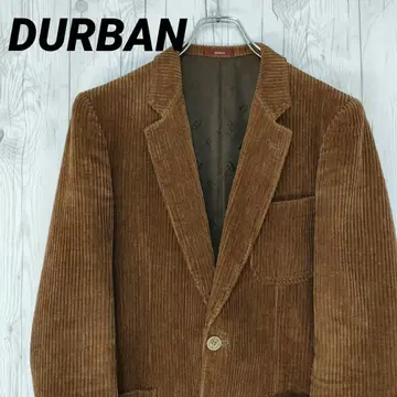 Durban 더반 테일러드 자켓 코듀로이 브라운 M 새상품급