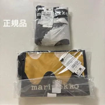 정품 마리메꼬 marimekko Unikko 에코백 로키 파우치