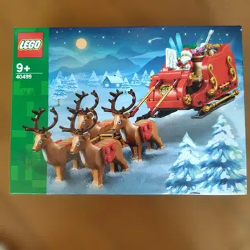 [ 새상품 미사용 ] 레고 40499 산타의 썰매 박스 없음