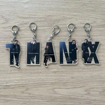 AAA 15th 청호홍희 아크릴 키링 컴프 세트