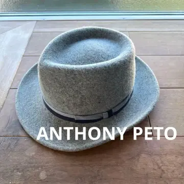 ANTHONY PETO/앤서니 페토 프랑스제 그레이 계열 울 햇
