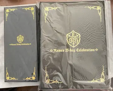 Revo 폐하 탄생 기념 깃털 펜 세트 바인더 & 레터 세트 2점 세트