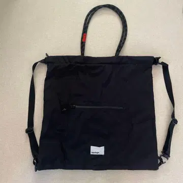 topologie 블랙 토트백