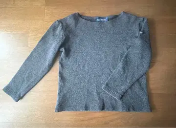 세인트 제임스 그레이 니트 xs 여성용 다크 그레이