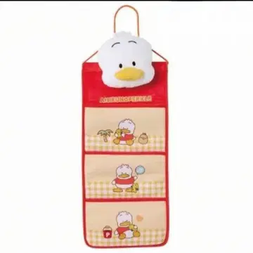 산리오 오리 페클 월 포켓 페클 아베일