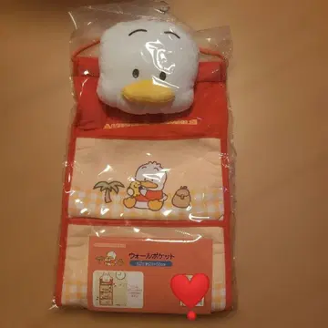 산리오 오리 페클 월 포켓 페클 아베일