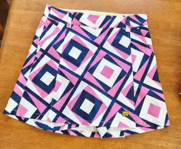 LOUD MOUTH 골프 스커트 여성용