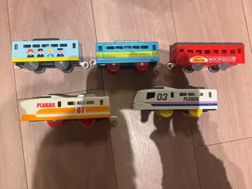 프라레일 박람회 한정판 차량 중간차 3량 선두차 2량