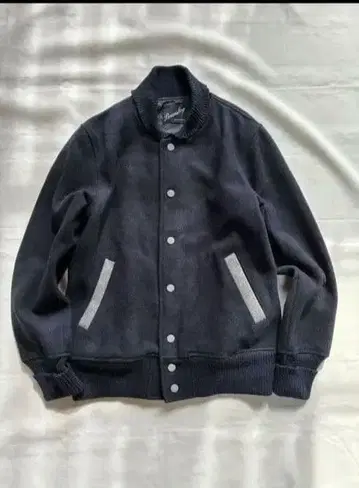 BEAMS BOY 바시티 자켓