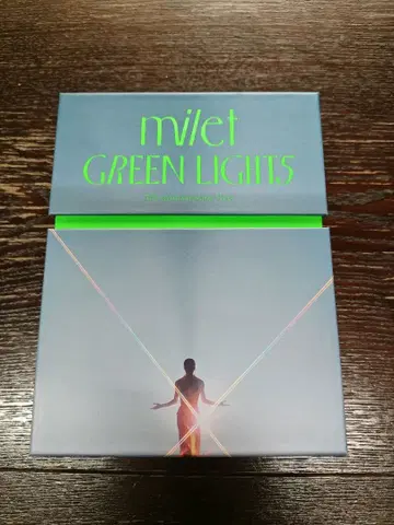 milet GREEN LIGHTS 2DVD+2CD