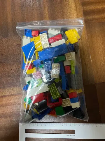 LEGO 블록 다색 세트 2