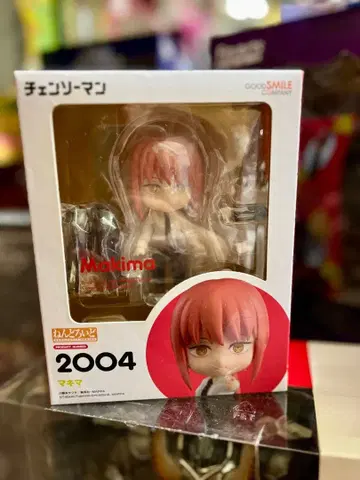 넨도로이드 체인소 맨 마키마 논스케일 도색 완료 가동 피규어