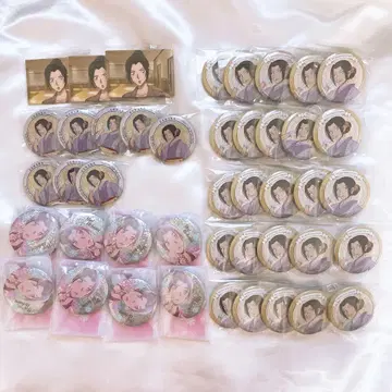 명탐정 코난 우에하라 유이 캔뱃지 묶음 판매