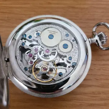 GRACE FABLIAU Classic 스켈레톤 회중시계