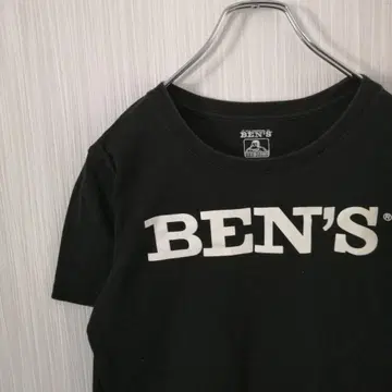 BEN DAVIS 반팔 로고 티셔츠 블랙