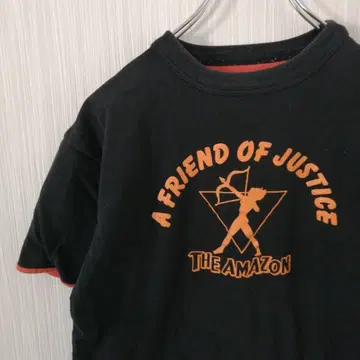 EDWIN T셔츠 반팔 블랙