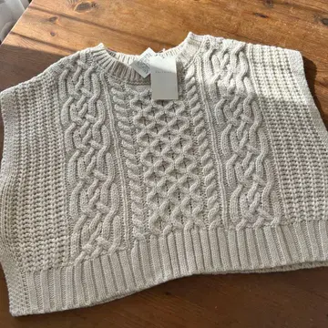 Ray Cassin 아란 무늬 베스트 새상품