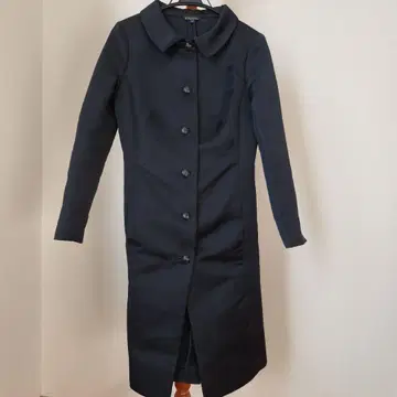 Brooks Brothers 네이비 롱 코트 사이즈 2