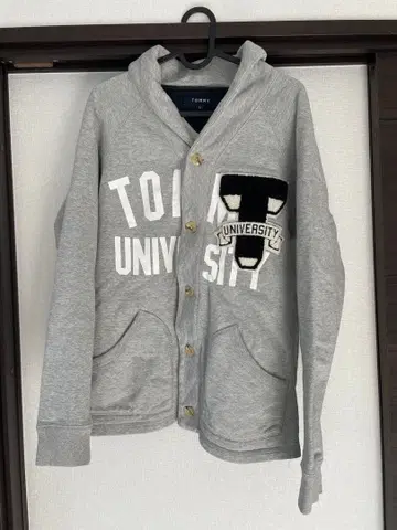 TOMMY 그레이 가디건