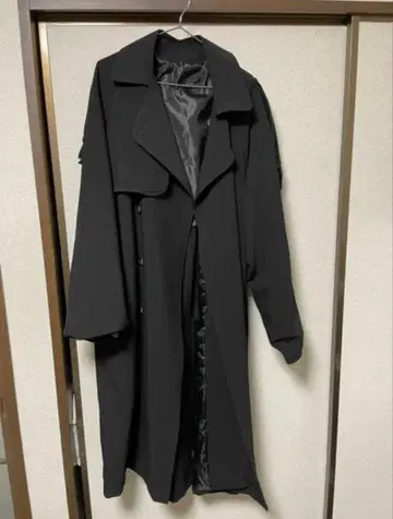 24시간 이내 발송 ASCLO 오버 사이즈 트렌치코트