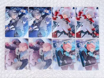 컴퍼스 아담 손 라이어 클리어 카드