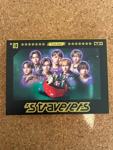 Travis Japan s travelers FC 한정판 Blu-ray