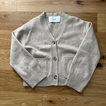 Adawas 캐시미어 가디건 베이지