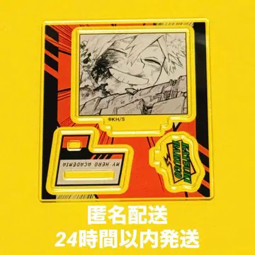 나의 히어로 아카데미아 아크릴 피규어 컬렉션 HEROES 바쿠고 카츠키