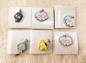 산리오 더블 참 스트랩