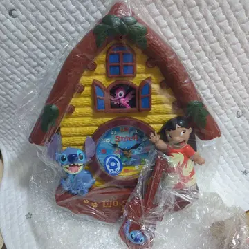 릴로 & 스티치 릴로 앤 스티치 벽시계 디즈니