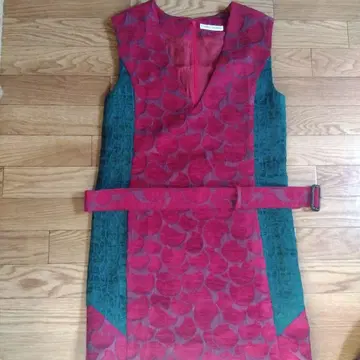 TSUMORI CHISATO 벨트 원피스