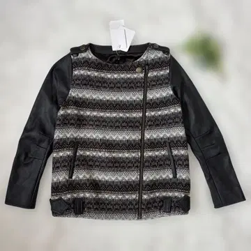 [택 포함 미사용] FREE'S PHRASE 라이더스풍 자켓 S 이소재