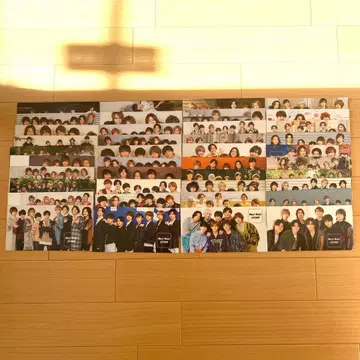 Hey!Say!JUMP 뉴스레터 NO.22~66 묶음 판매